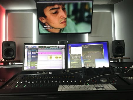 sound design studio