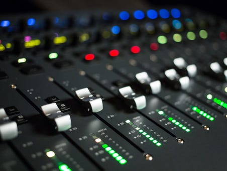 sound mixer
